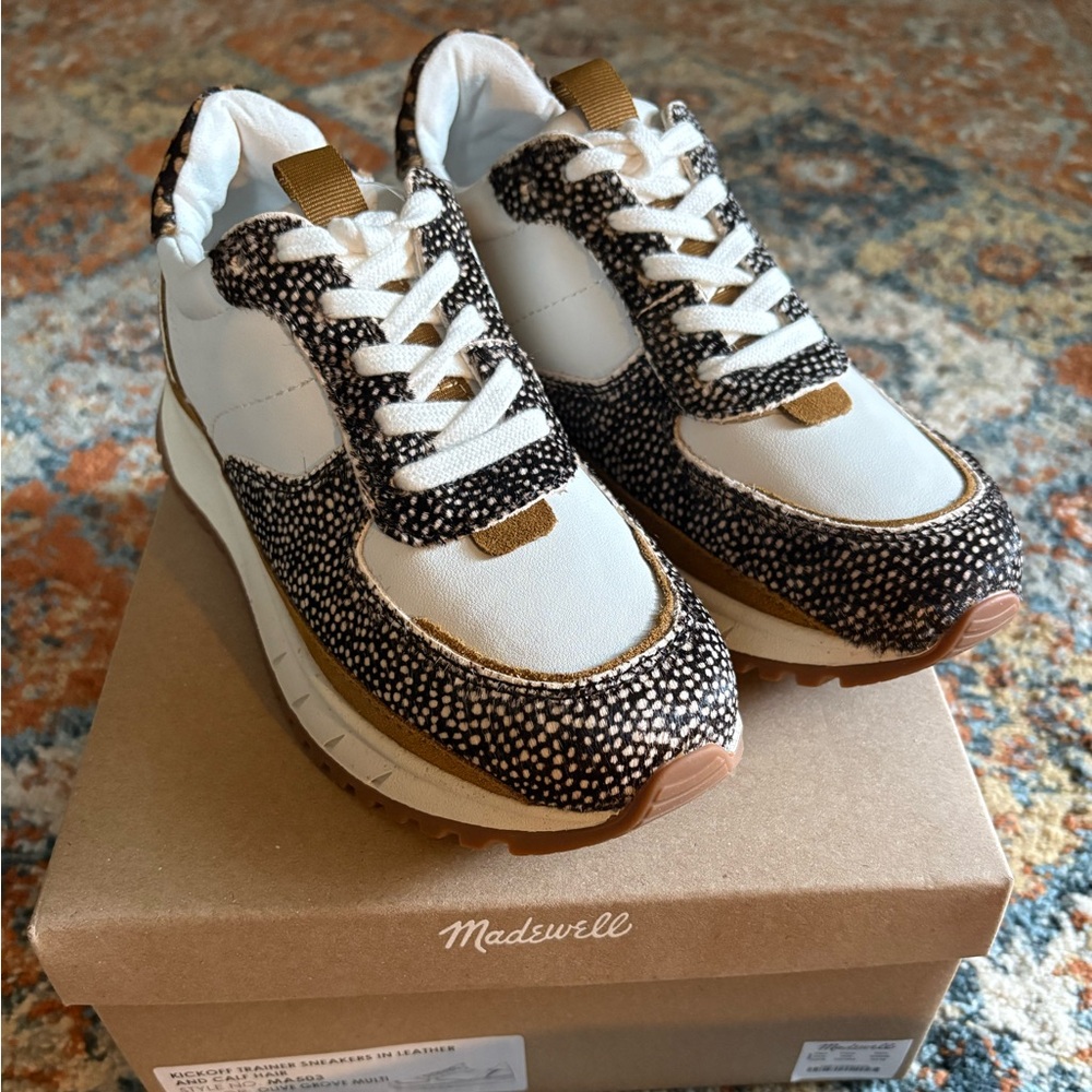 Madewell Kickoff Trainer sneakers